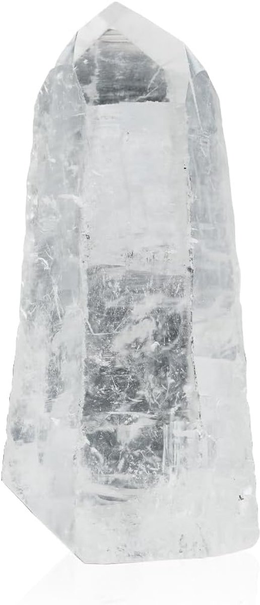 Lemurische Quartz Crystal Tower, Medium, Edelsteen, Kwarts