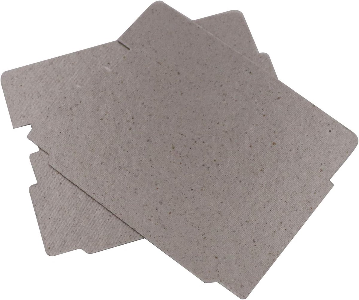 2 stuks golfgeleiderafdekking voor Frigidaire 5304462314, magnetrononderdelen mica-plakje, vervang direct door hetzelfde uiterlijk, geschikt voor meerdere modellen