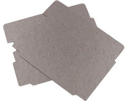 2 stuks golfgeleiderafdekking voor Frigidaire 5304462314, magnetrononderdelen mica-plakje, vervang direct door hetzelfde uiterlijk, geschikt voor meerdere modellen