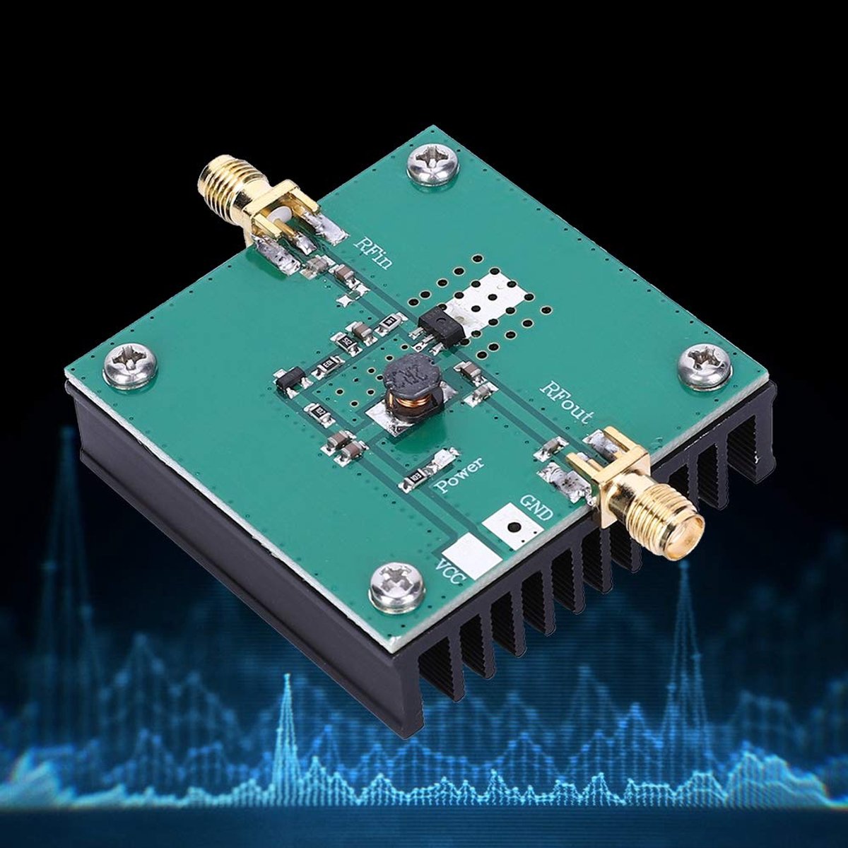 Module 433 mhz 5 W Radio Versterker Module Breedband RF Versterkers Digitale Versterker Board RF Eindversterker voor RF Afstandsbediening Radio