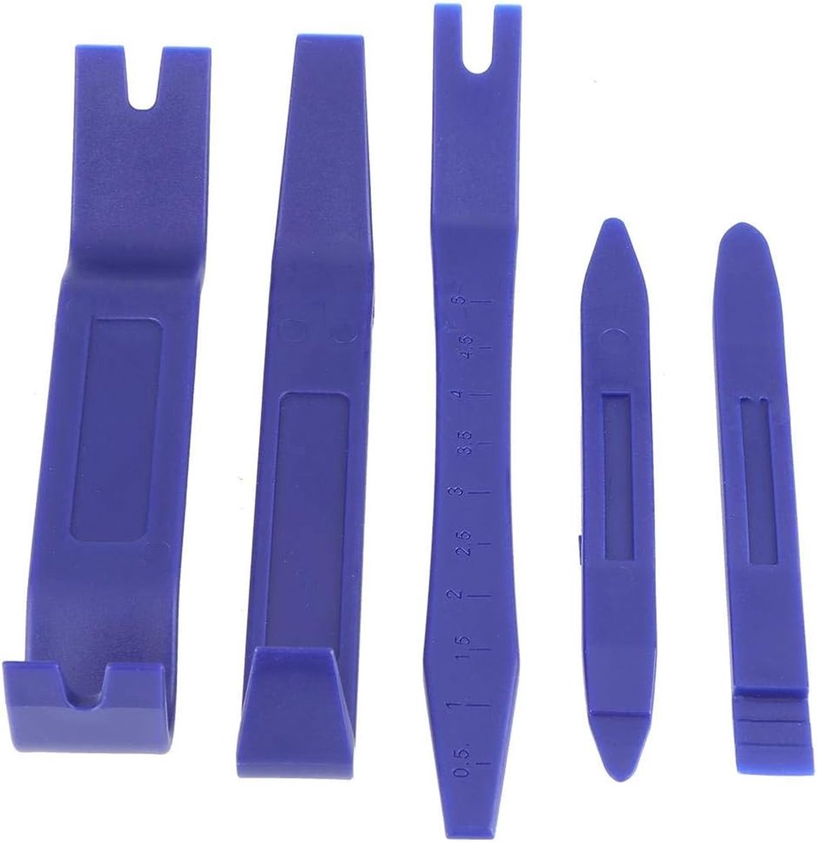 Trimverwijderingsgereedschap 5 Stuks Set voor Auto Interieur en Exterieur Panelen Deur Verwijderen Installatie Tools