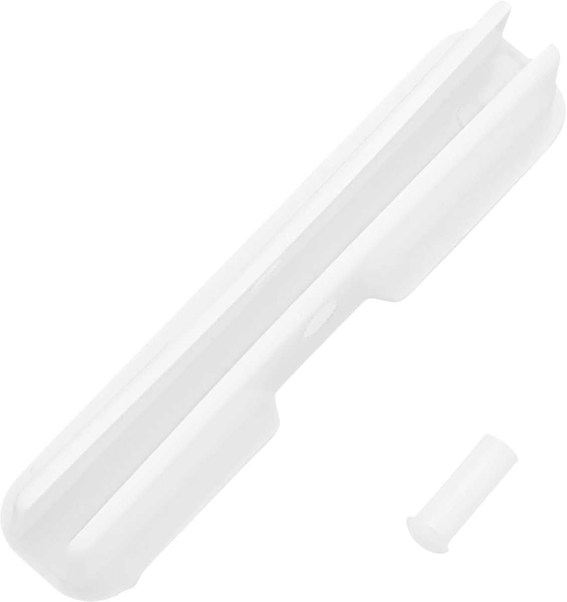 Raamgeleider clip Fiat 500 2012-2013 - Wit - CL-00529-13 - Zorgt voor soepel raamverloop - ShopVlot