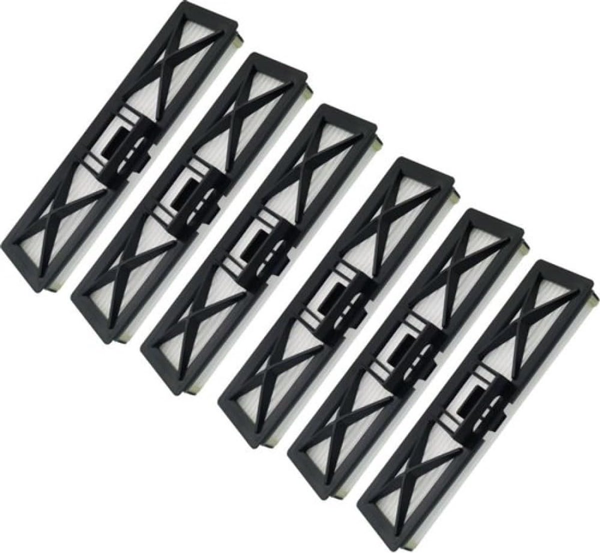 6x Ultra performance HEPA filter compatibel met Neato Botvac D7 D70 D75 70e 80 85 D3 D5 en Connected Serie - ShopVlot