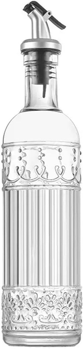 Flessen Dispenser, Originele Olijfolie Glas Set voor Keuken 4Pack