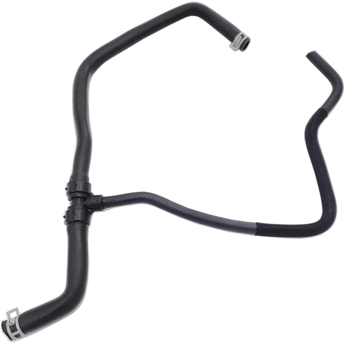 Dailygoods- Kachelverwarming Hoogwaardige Rubber - Vervangingsonderdeel - Compatibel met Chrysler 300/Dodge Challenger/Dodge Charger - OE 55038163AI - Sterke Afsluiting - Niet Gemakkelijk Verouderend - Verwarmingsunit