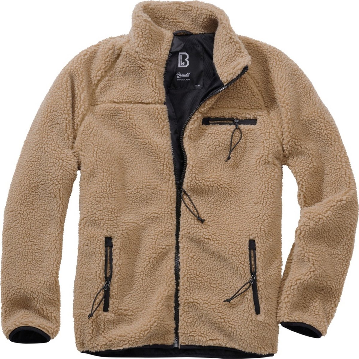 Brandit - Teddyfleece Jacket - 5XL - Beige