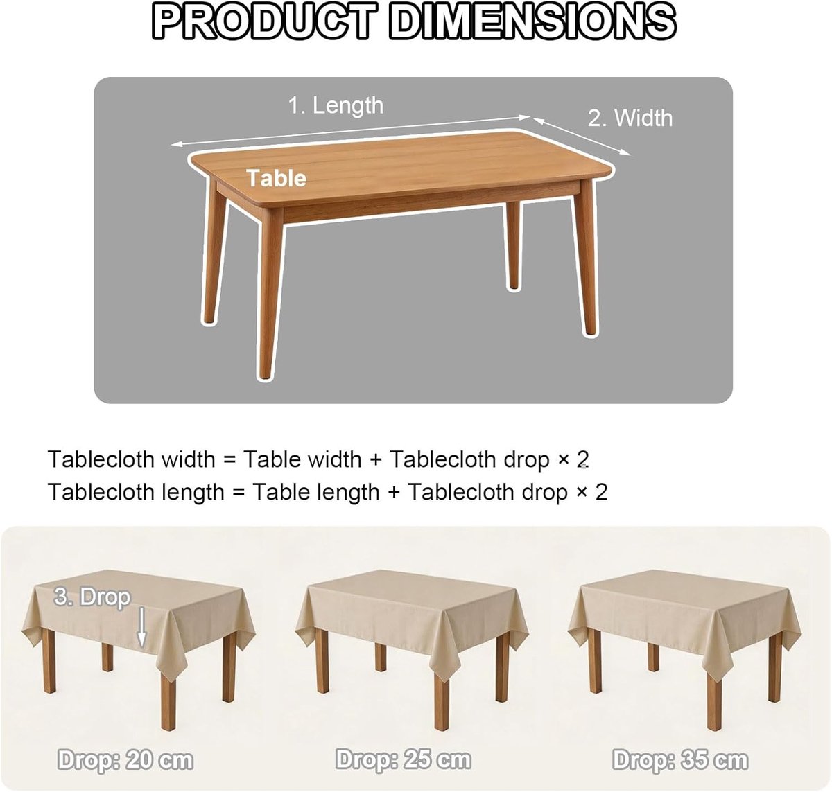 SnelShoppen - 2 Stuks Oliekleed Tafelkleed, Wasbaar PVC Tafelkleed, Waterdicht Tafellaken, 100x140cm, 10s Dikte, Lemon Design voor Keuken, Balkon, Tui