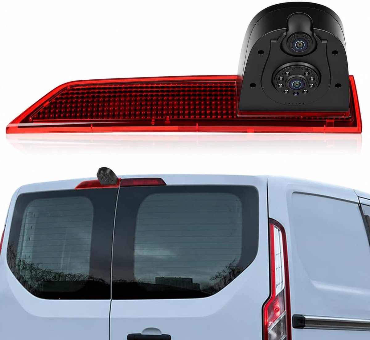 Remlicht 720P voor Ford Transit 2012-2015 - IP67 waterdicht - Nachtzicht - 140° groothoek - ShopVlot