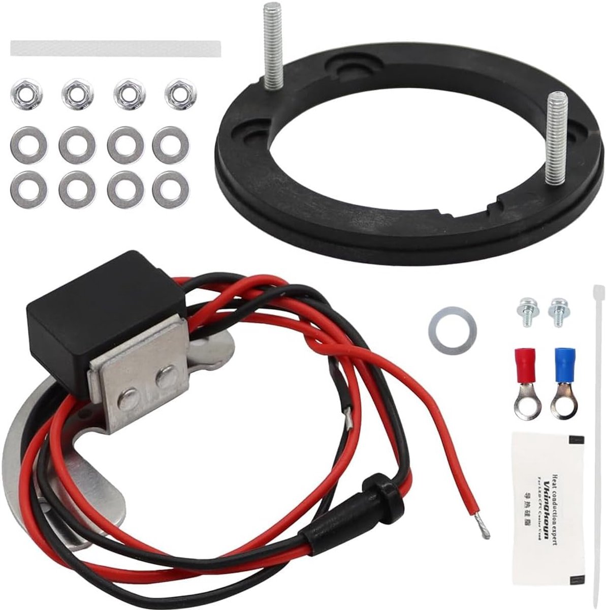 Ontstekingsombouwset 8-cilinder - elektronische module - vervanging V8-modellen - verbeterde prestaties - ShopVlot