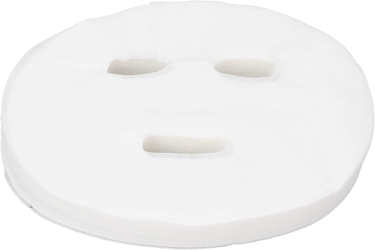 100st Gezichtsmasker Vellen, Wegwerp DIY SPA Gezichtsmasker Papier, Nat Kompres Gezichtsmasker Vellen