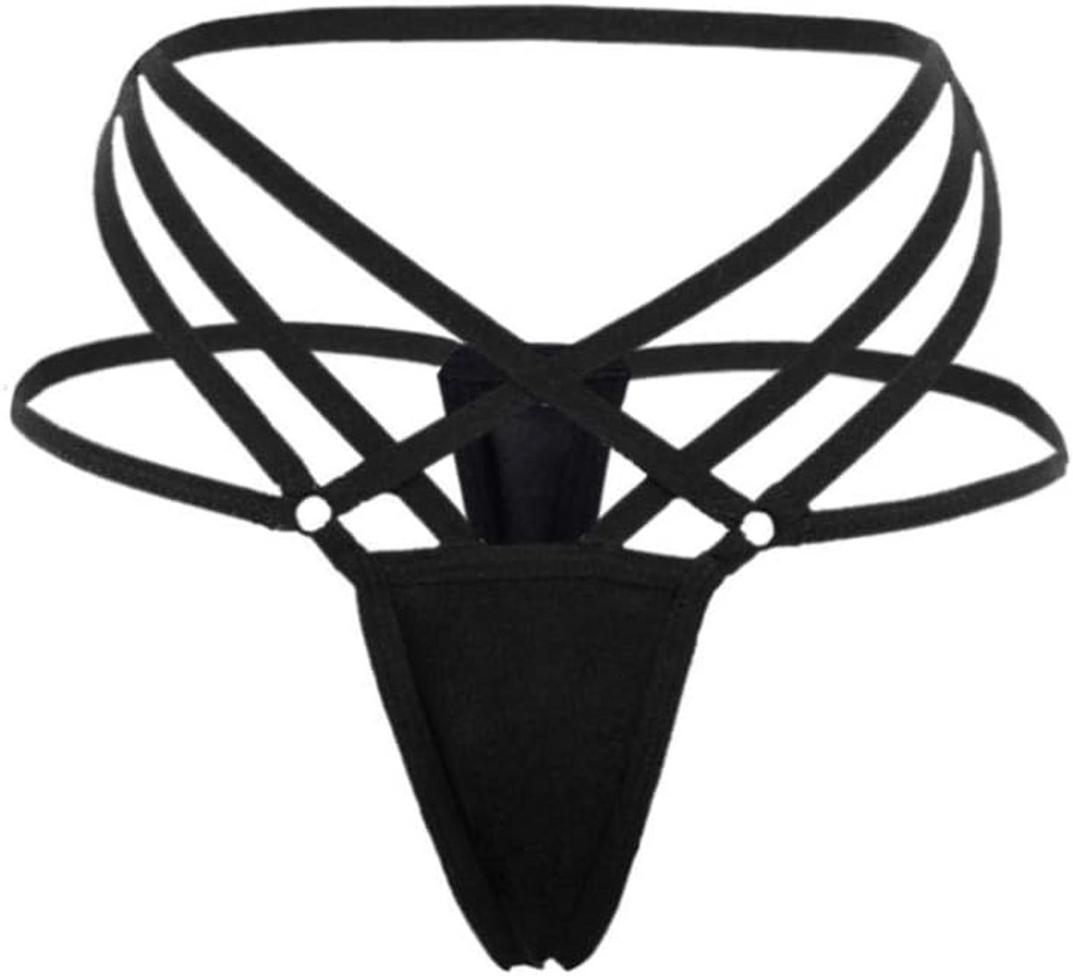 Lingerie & ondergoed Dames Ondergoed Sexy Lingerie Bandage G-string Verleiding Slips Erotische Dames Onderbroek Porno Nachthemd