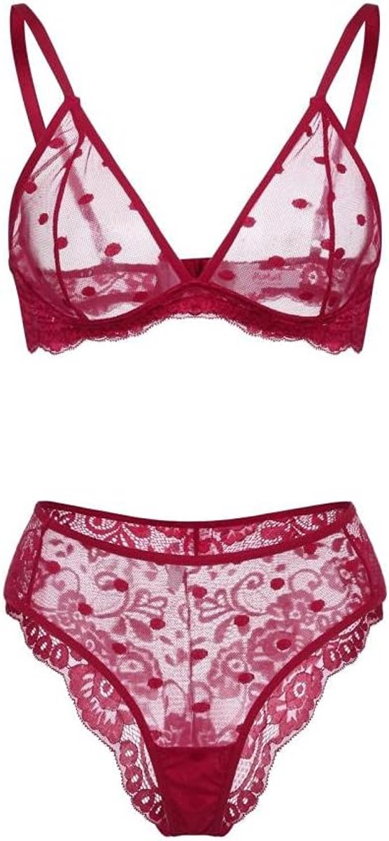 Babydolls, nachtjaponnen & negligés dames Dames Lingerie Nachtkleding Sexy Lingerie G-string Pyjama Kostuums Set