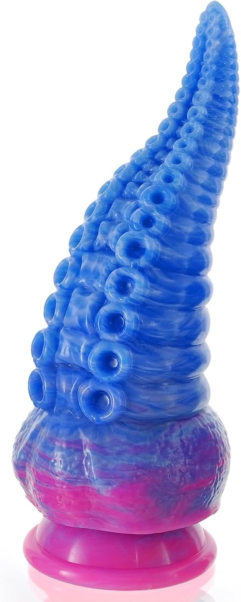 Realistische Dildo, 22 cm Grote Monster Dildo met Sterke Zuignap, Enorme Dikke Siliconen Fantasiedildo, Octopus Anale Plug Prostaatstimulator Seksspeeltjes Volwassenen voor Vrouwen