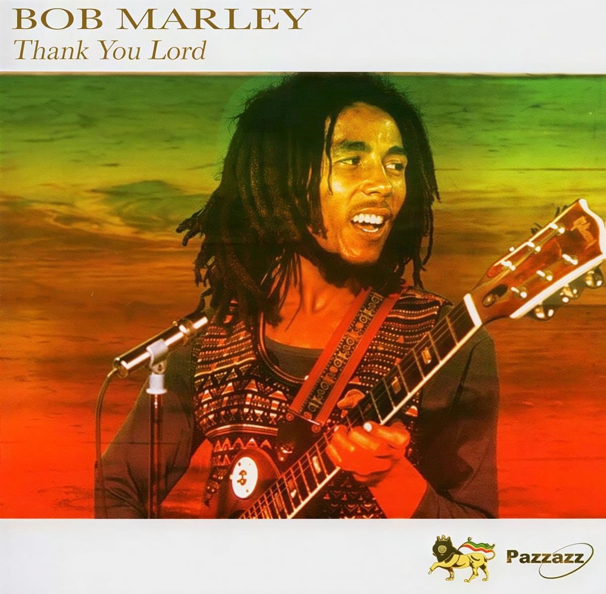 Bob Marley - Thank You Lord (CD)