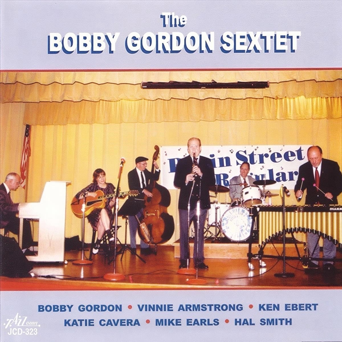 The Bobby Gordon Sextet - The Bobby Gordon Sextet (CD)