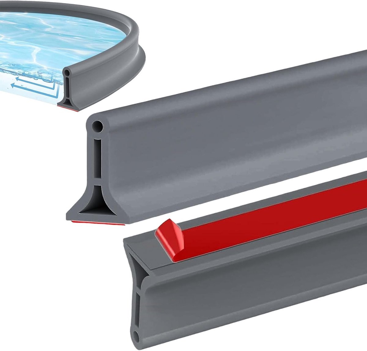 Waterbeschermingsstrip douche