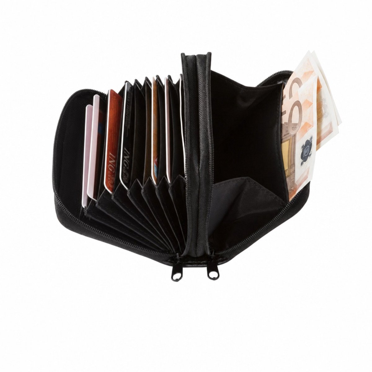 Safe Wallet 2.0 - Pasjes Houder 36 Pasjes - RFID Blocking