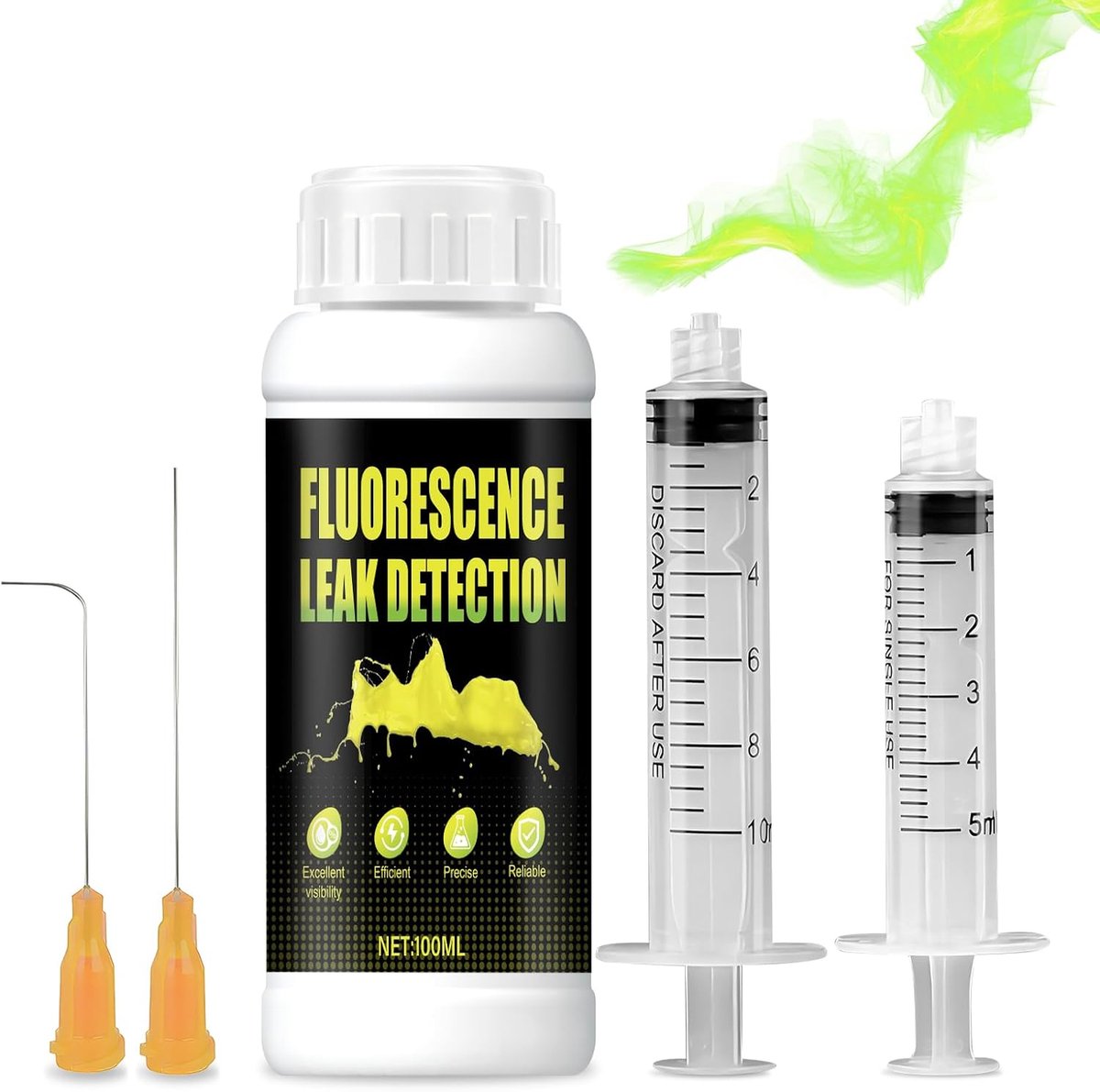 Vlek lokalisatie sterke fluorescentie oplosbaarheid in water, 100 ml