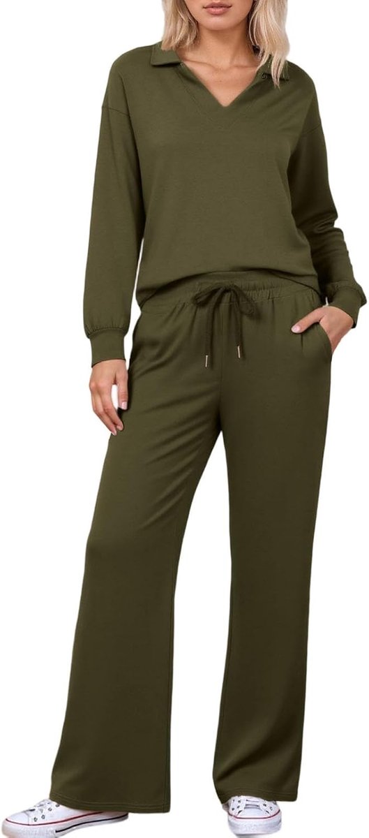 2-delige set voor dames, badstof, katoen, strandkleding, bovendeel met ritssluiting en shorts, modieus, comfortabel, ademend, voor zwembad, vakantie, A110