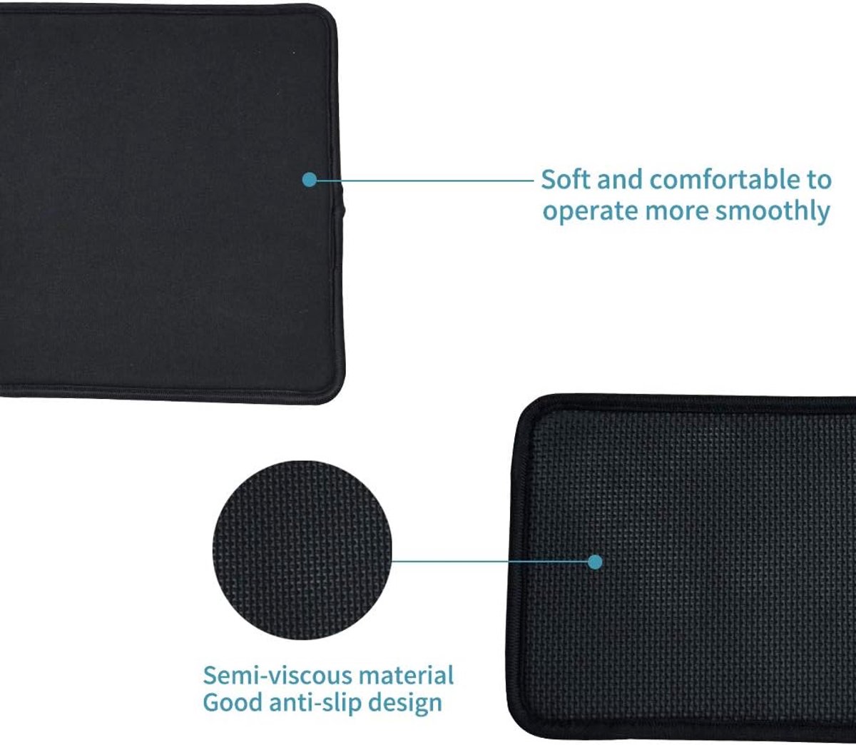 Stijl Neopreen Toetsenbord Pols Rest Pad,Mouse Keyboard Gel Pols Rest Ondersteuning Pad Set,Ergonomische Pols Kussen Ondersteuning voor Kantoor, Thuis, Computer Laptop Werken Gaming