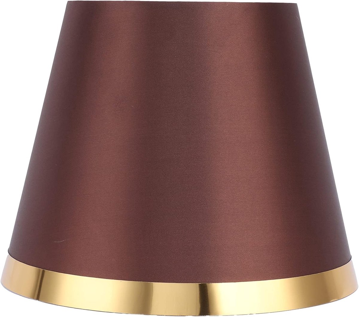 Lampenkap Europese Stijl Moderne Lampenkap voor E27 Tafellamp en Vloerlamp Slaapkamer Woonkamer Dorm Kantoor Decoratie:(Koffie)