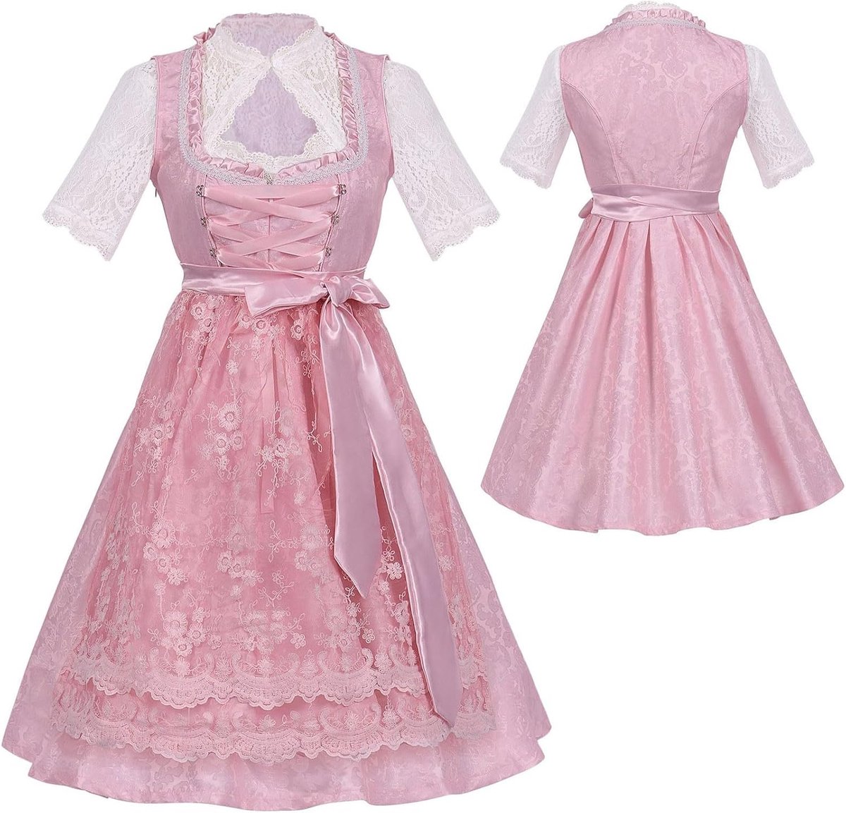 Halloweenkostuum barok rococo middeleeuws gothic dames heren volwassenen hofjurk velours royal cape cosplay carnaval avond elegant A37