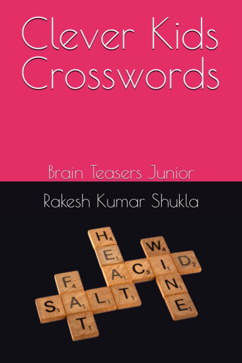 Clever Kids Crosswords: Brain Teasers Junior - ShopVlot
