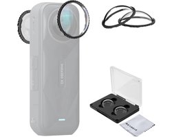 REYGEAK UV Filter for Insta360 X5, Double-Sided Multilayer Coating, Aluminum Frame, Multi-Coated HD Optical Glass - ShopVlot
