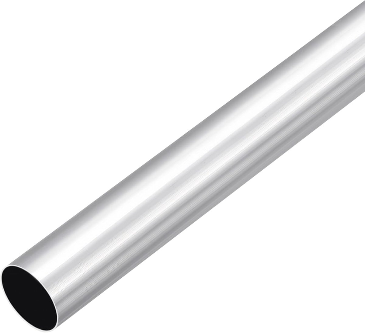 DMiotech (23mm OD x 22mm ID) 6063 Aluminum Round Tube 300mm Length Industry Metal Tubing For Machinery Frame - ShopVlot