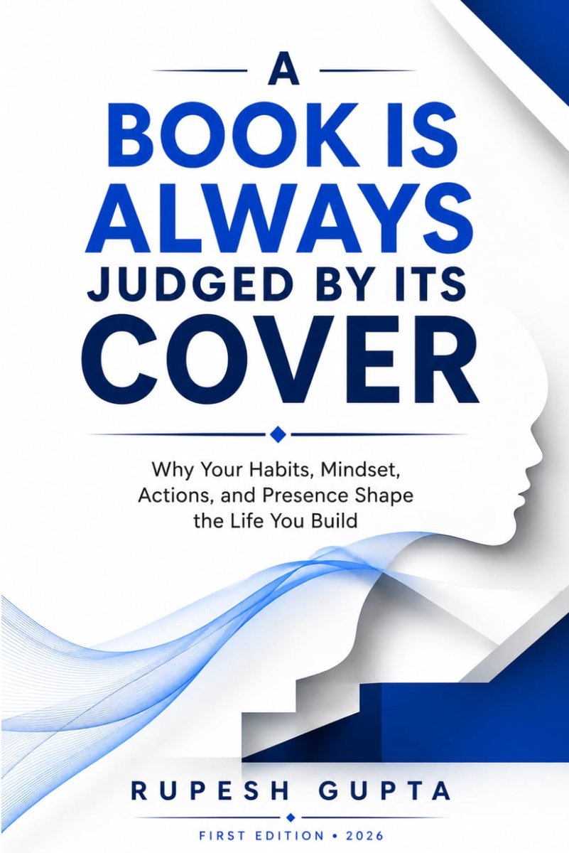 A Book is Always Judged By Its Cover: Why Your Habits, Mindsets, Actions, and Presence Shape the Life You Build - ShopVlot