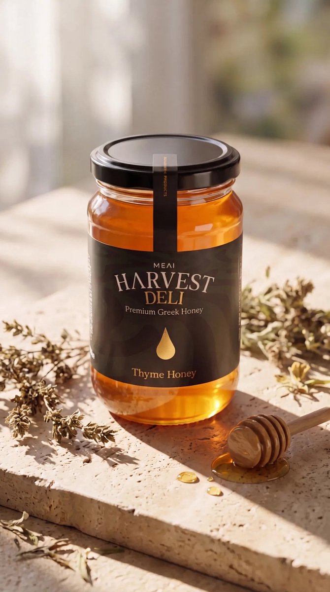 Harvest Deli Tijmhoning - 480 g