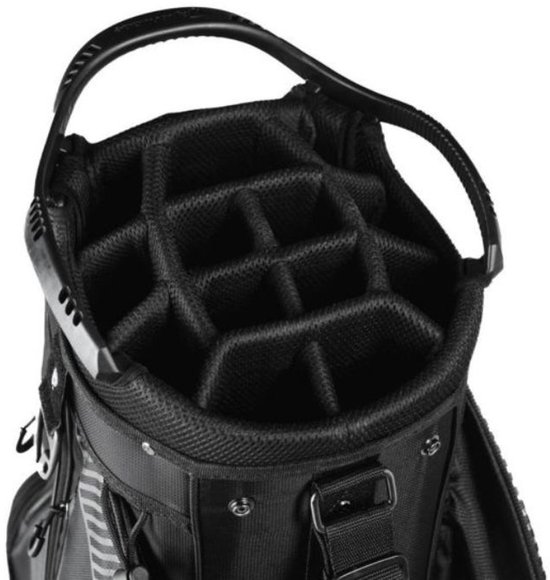 TaylorMade Pro Cartbag - Zwart van Merkloos — afbeelding 2