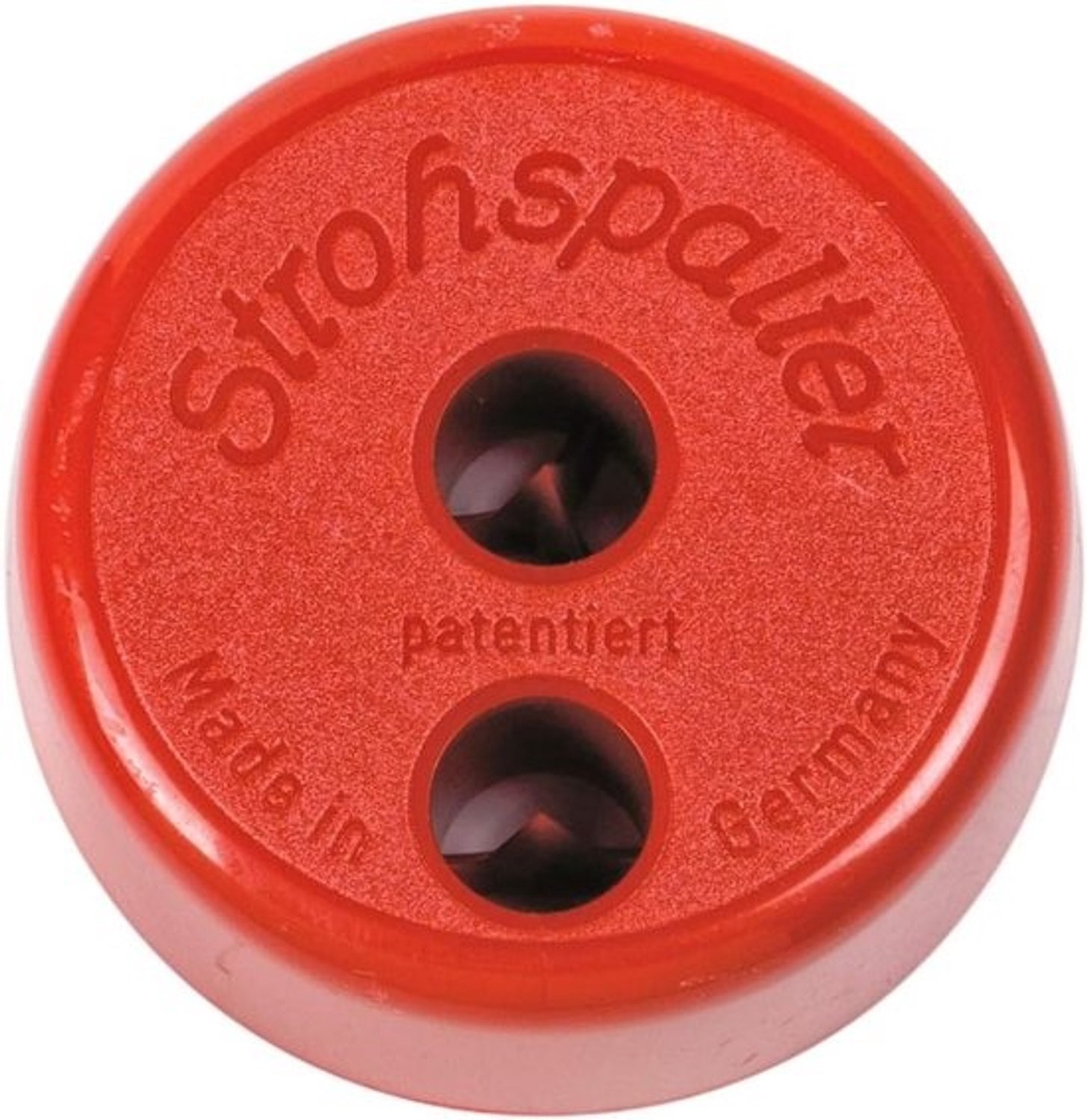 Stro Splitter - Rietje Snijder - Kralen Maken - Snijdt Riet in Strepen - One Size - Rood