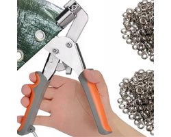 Handmatige Oogjespers met Magneet - 100 Oogjes