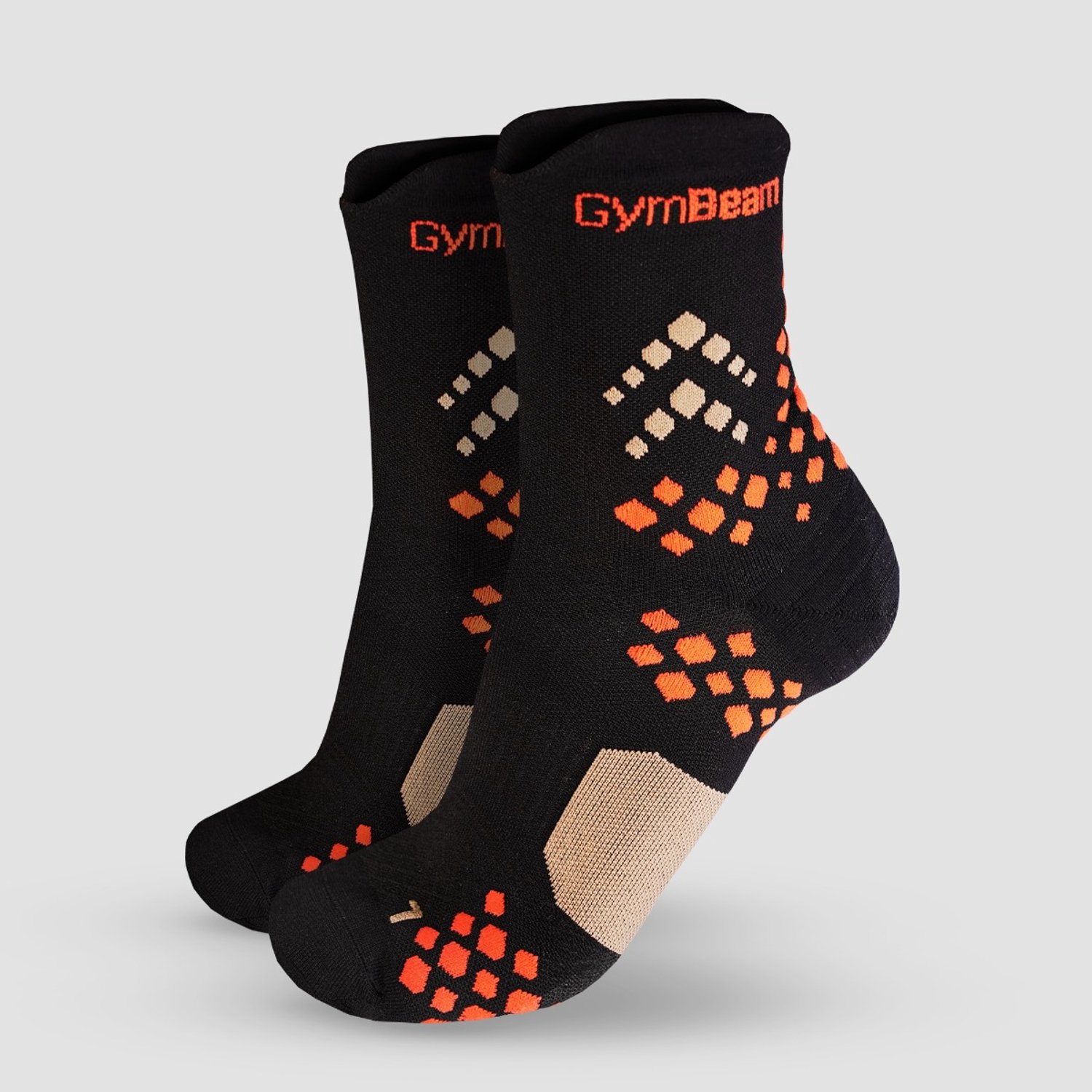 GymBeam Pulse Hardloopsokken Zwart M