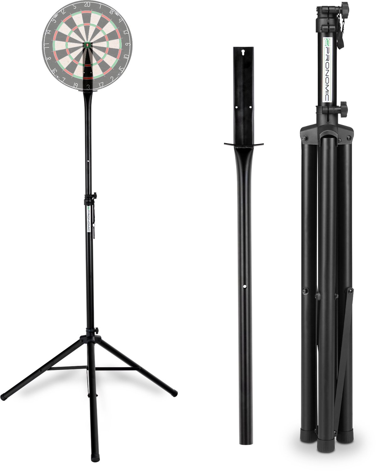 Pronomic Dartbord Standaard - Verstelbaar & Stabiel
