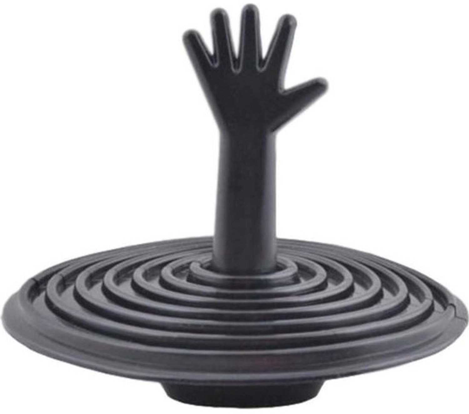 Gootsteenstopper - Afvoerplug - Lekvrije Keuken - Met Handige Grip - 1 Stuk - Willekeurige Kleur
