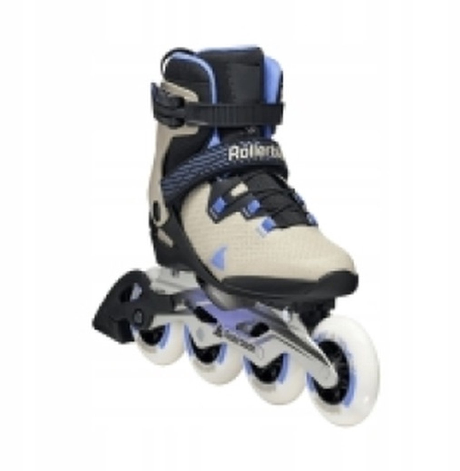 Rollerblade Macroblade 90 W - Inline skates - Zwart/Zand/Korenbloem - 23.0