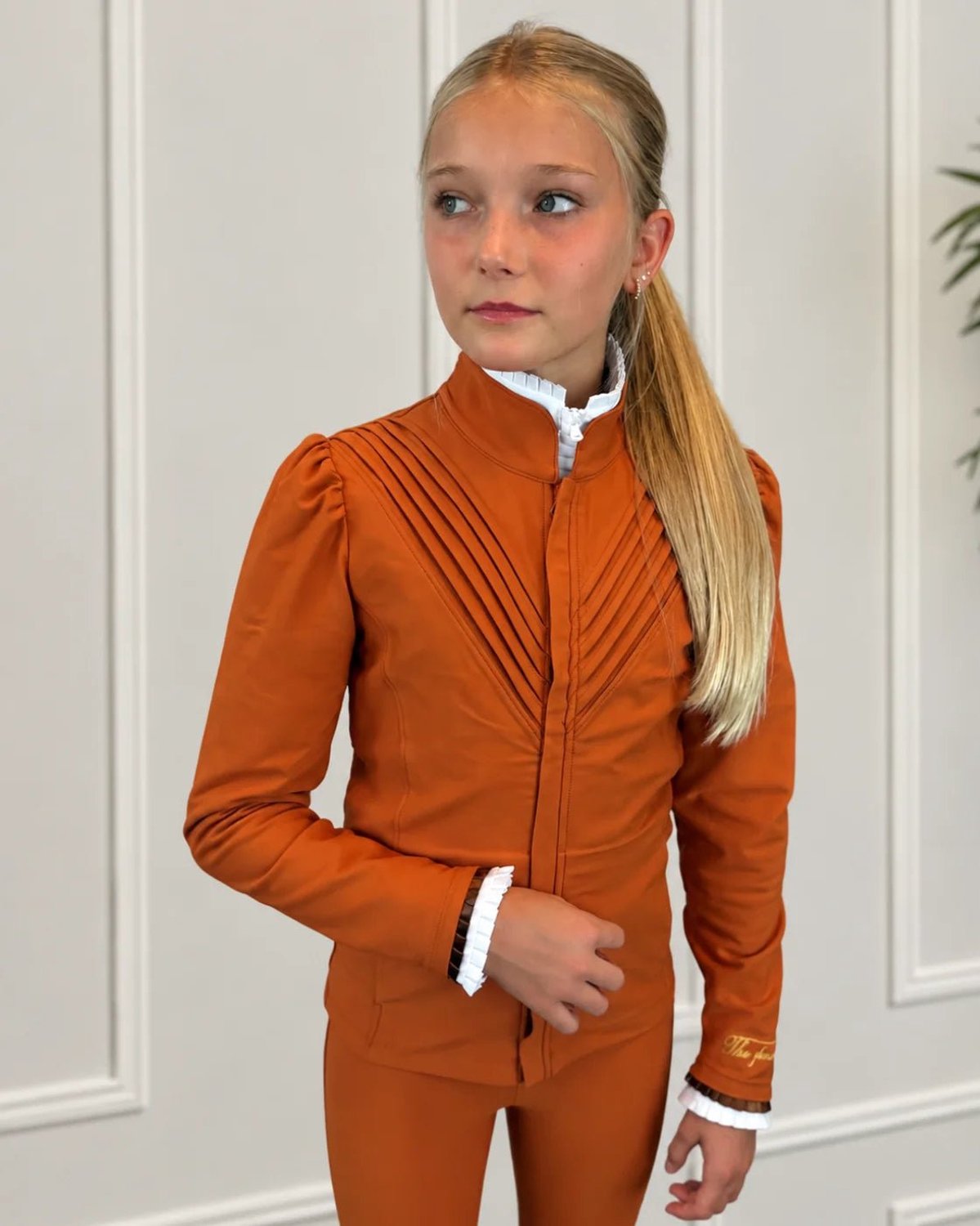 Joline Annabelle Vest FW26 Kids Amber