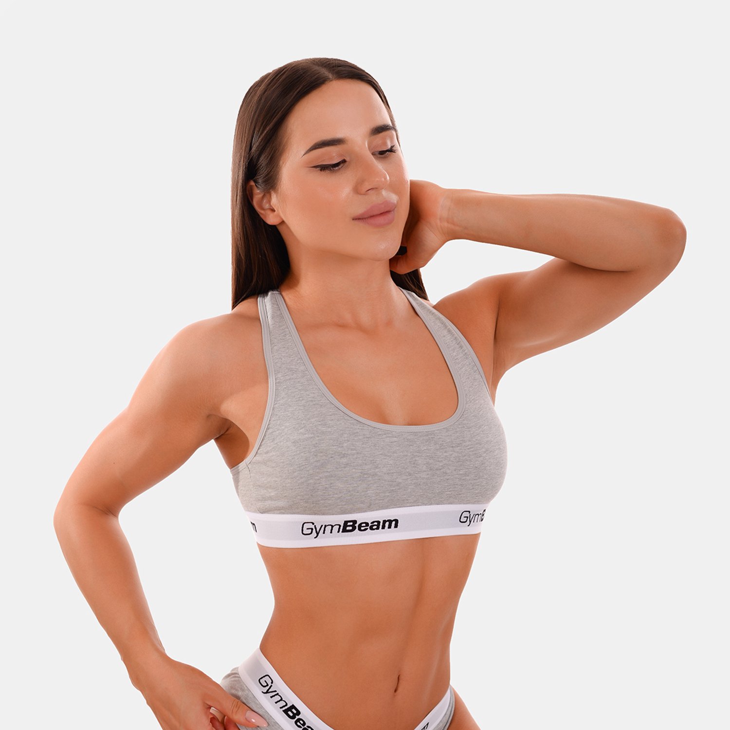 GymBeam Bralette Grijs XS