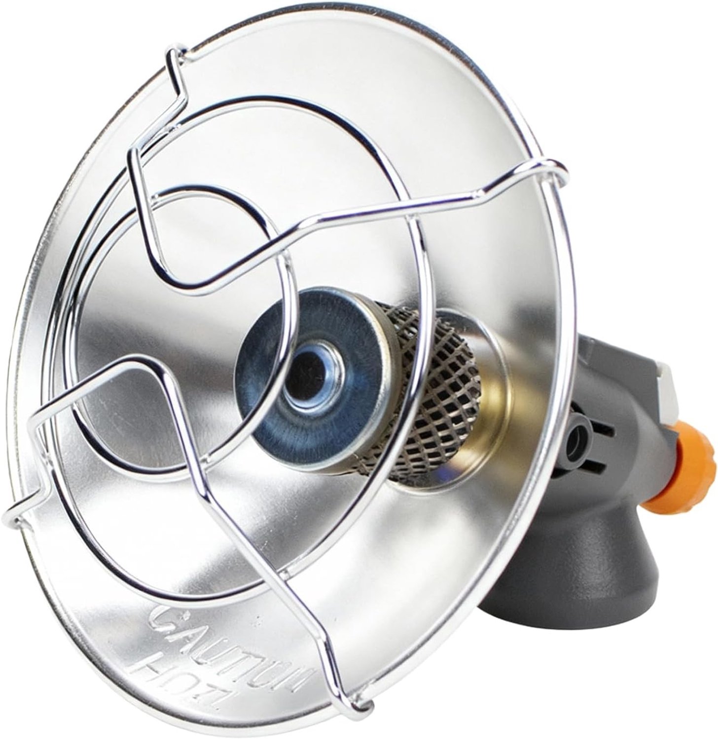 Draagbare Gaswarmtestraler - Roestvrij Staal - Compact - Voor Camping en Buitenactiviteiten