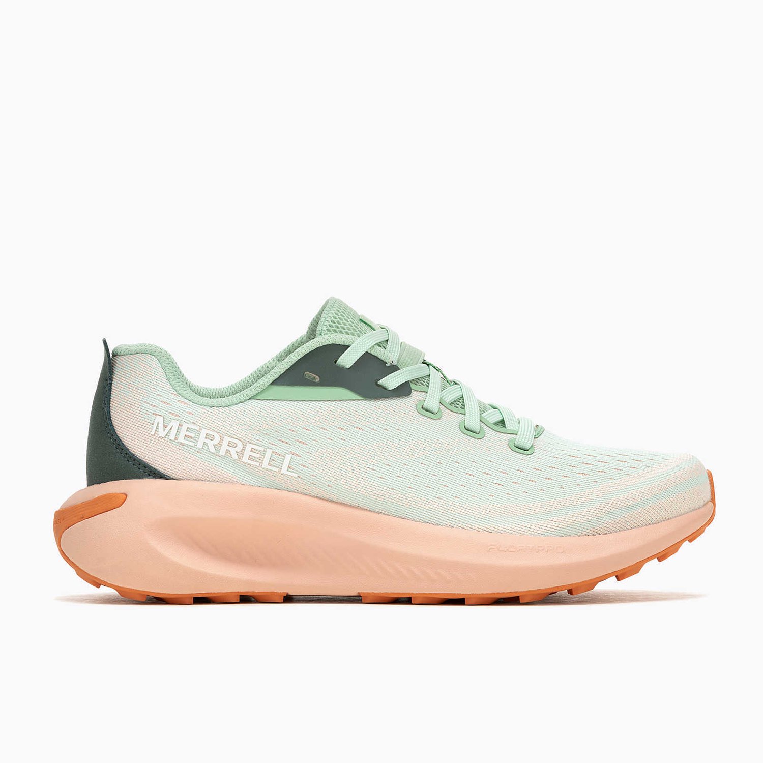 Merrell Morphlite Dames Hardloopschoen – 41 EU Mentha/peach