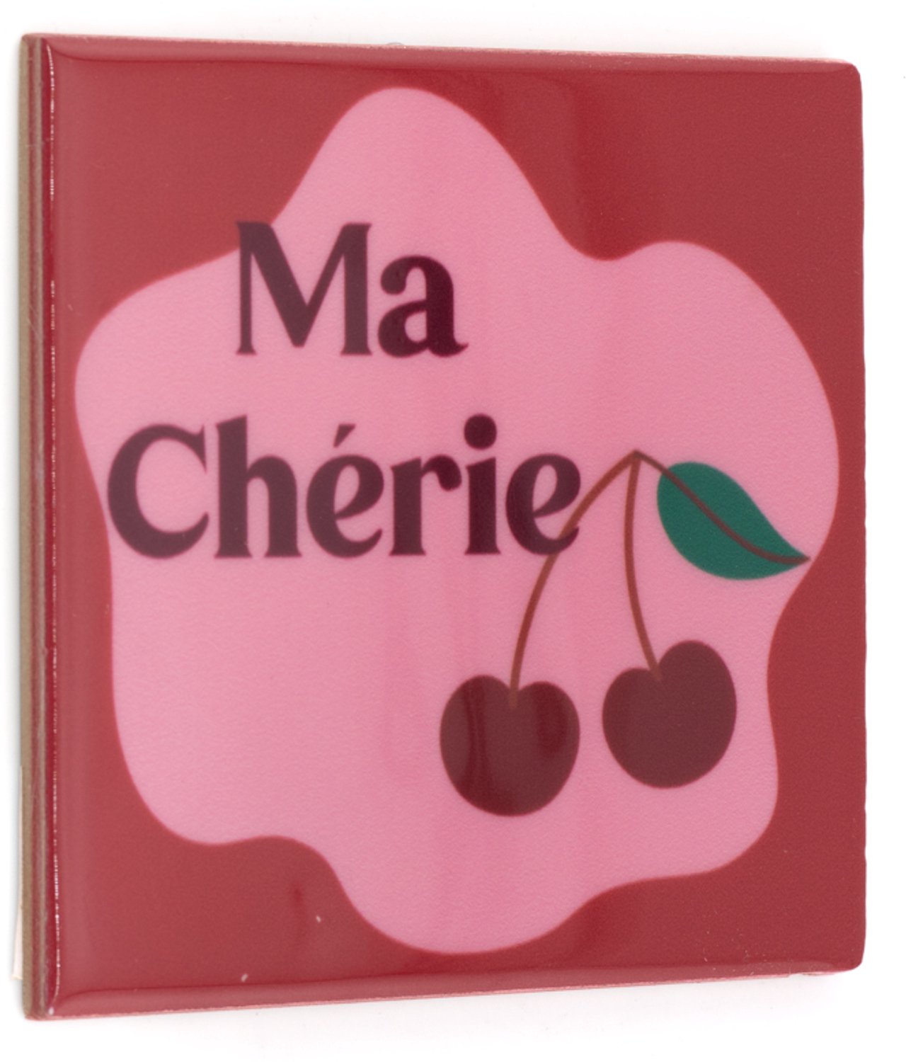 Tegeltje ma cherie