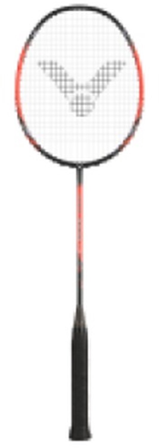 Victor Thruster Ryuga CLS C - Badmintonracket - Zwart/Rood - Unstrung Frame