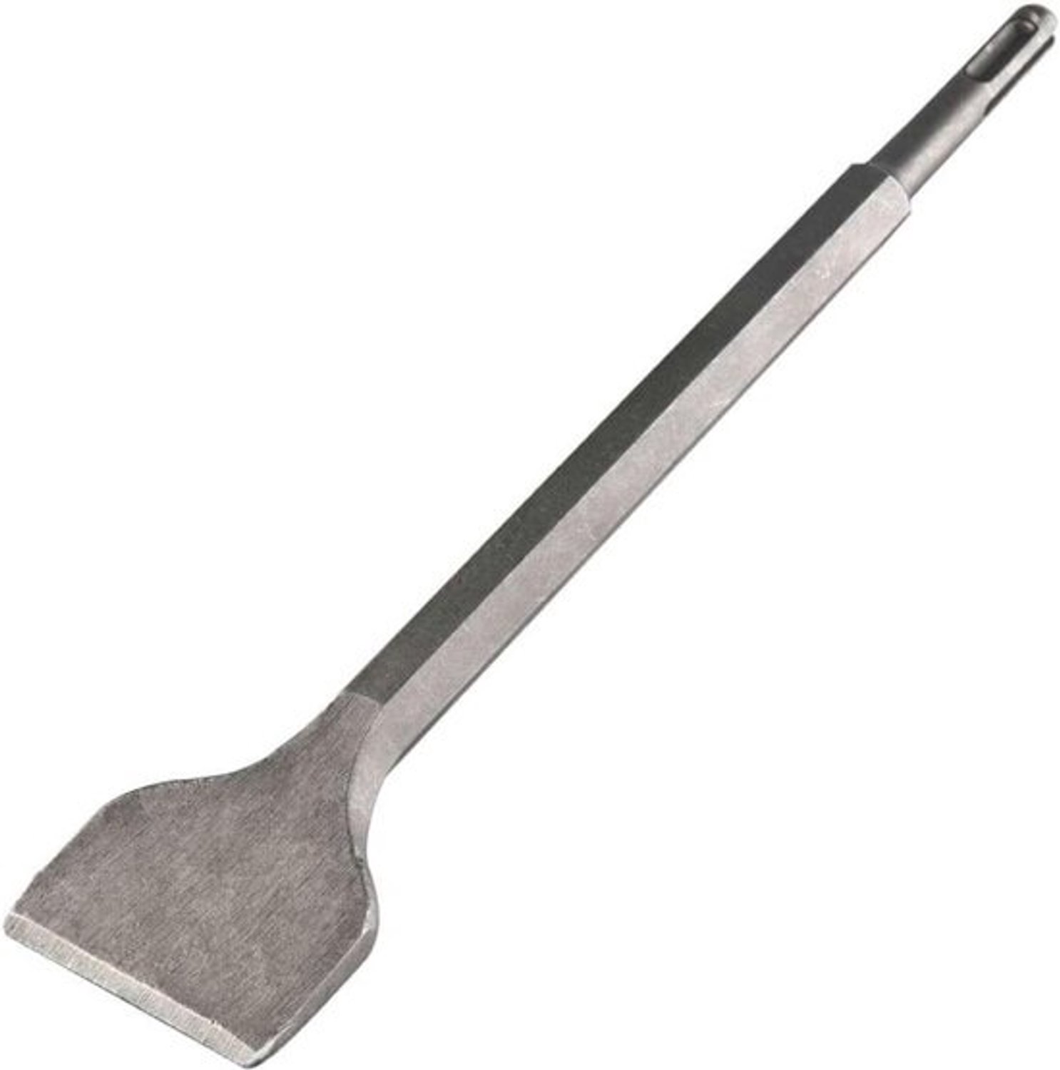 Platte Beitel - Metselwerkbeitel - Steen Bewerken - Robuust Ontwerp - 50 mm Breed - Grijs