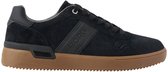 Björn Borg Spin Suede Sneaker Heren Lage Schoen Mannen - Zwart - Suede - Maat 44
