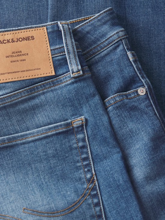 JACK&JONES JEANS - JJICLARK JJORIGINAL CB 815 Heren Jeans