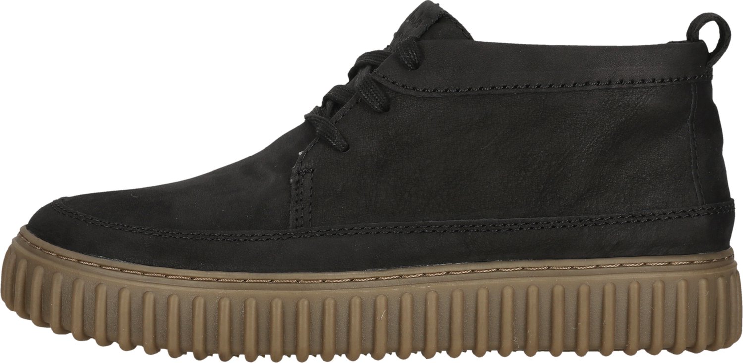 CLARKS Ankle Boots Torhill Lace High Zwart