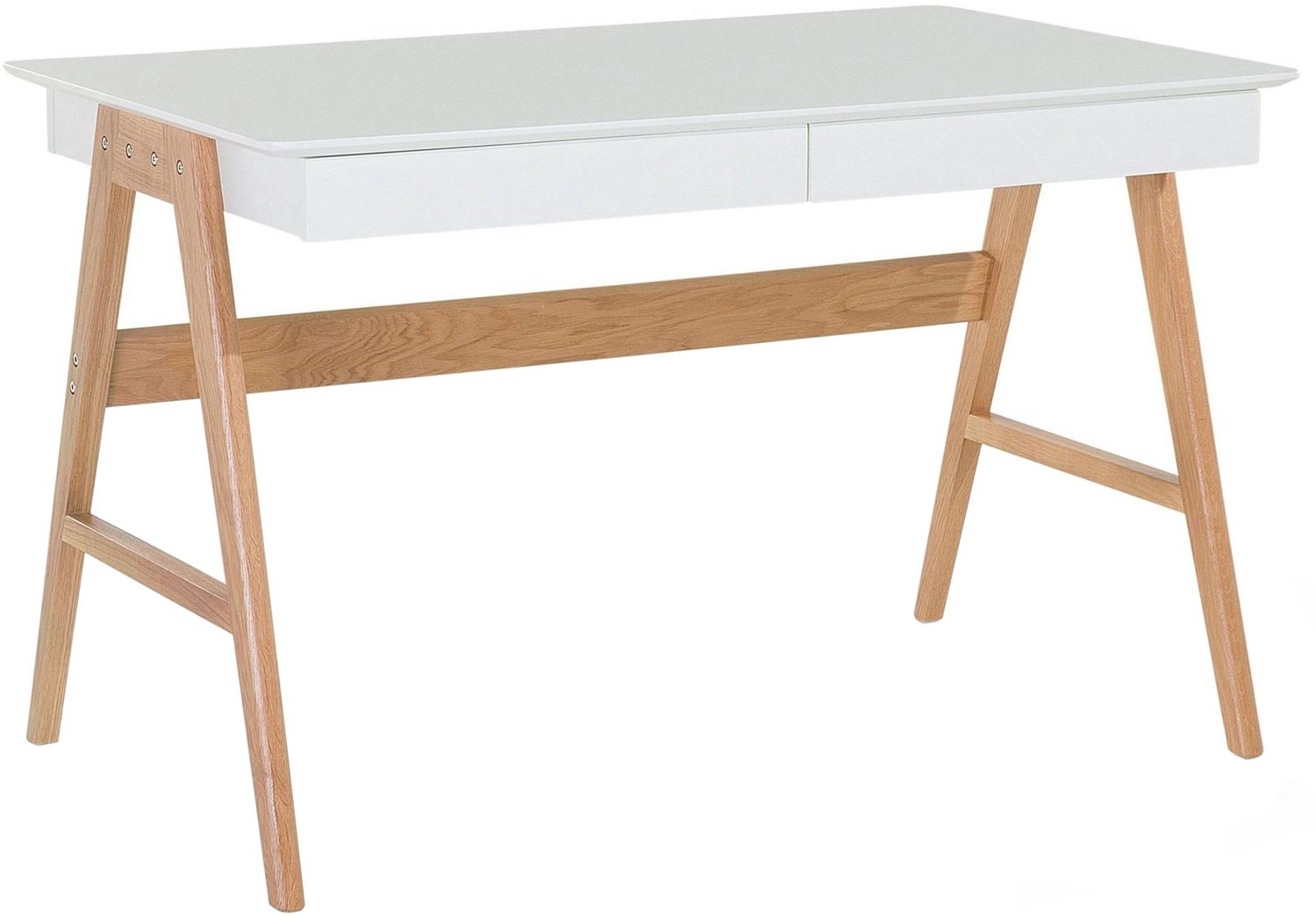 Beliani SHESLAY - Bureau - Wit - MDF