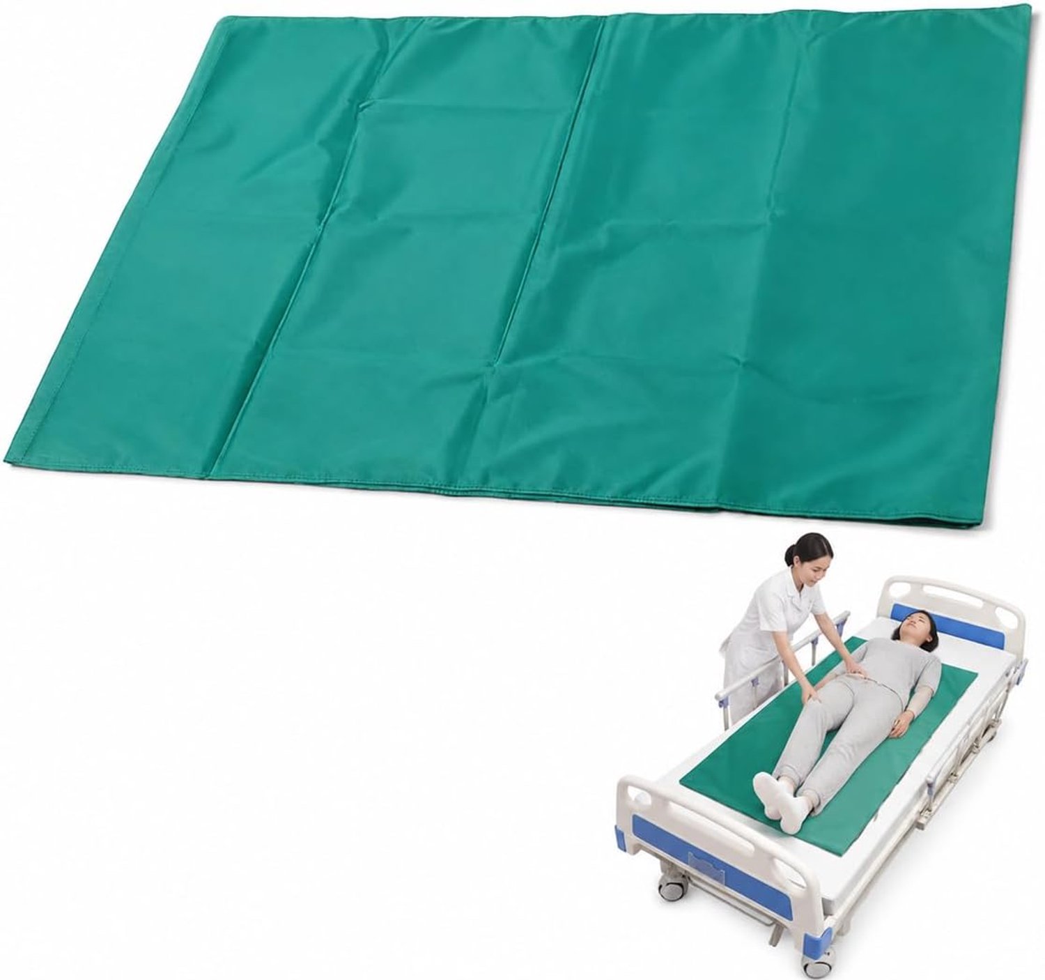 Transfer glijlaken voor ouderenzorg transfer slide sheet nylon glijdoek voor patiënt verplaatsing verzorging - ShopVlot
